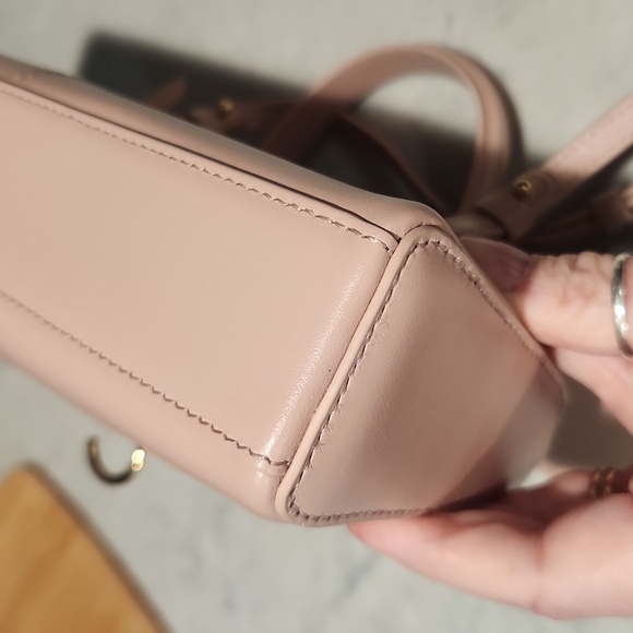Cafune Stance Wallet Crossbody in Blush Pink - Picture 9 of 12